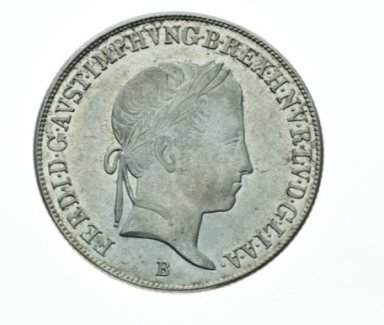 20 Krejcar 1848 B - avers