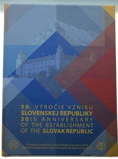 Sada minci 2023 proof- Ag žetón - front