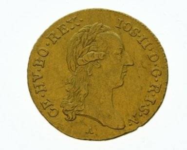 Dukát 1787 Jozef II. - averz
