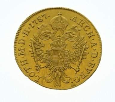 Dukát 1787 Jozef II. - reverz