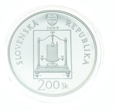 200 Sk 2004 - Andrej Segner  PROOF - reverz