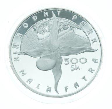 500 Sk 2001 - Malá Fatra  PROOF - averz