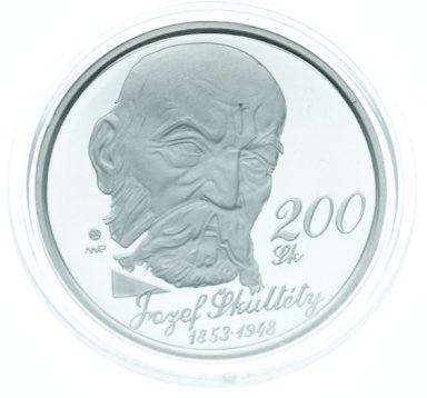 200 Sk 2003 - Škultéty PROOF - averz