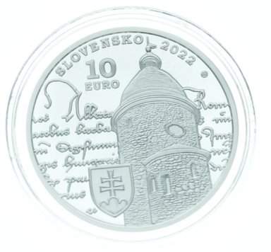 10 Eur 2022 - Skalica PROOF - averz