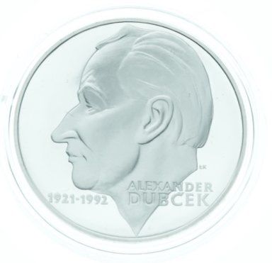 200 Sk 2001 - Alexander Dubček  PROOF - averz