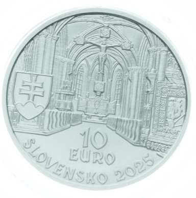10 Eur 2025- Hronský Benadik BK - averz