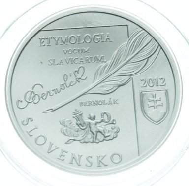 10 Eur 2012- Anton Bernolák BK - reverz
