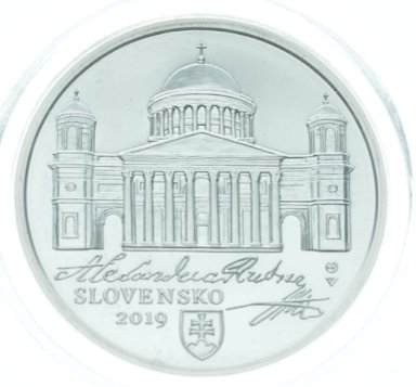 10 Eur 2019- Rudnay  BK - reverz
