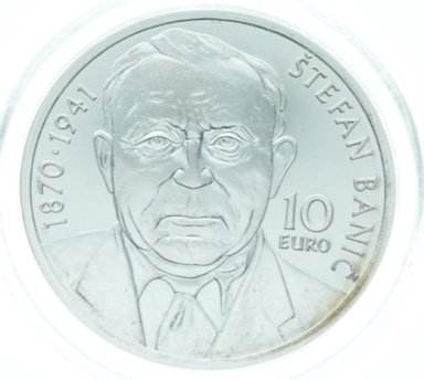 10 Eur 2020- Štefan Banič  BK - back