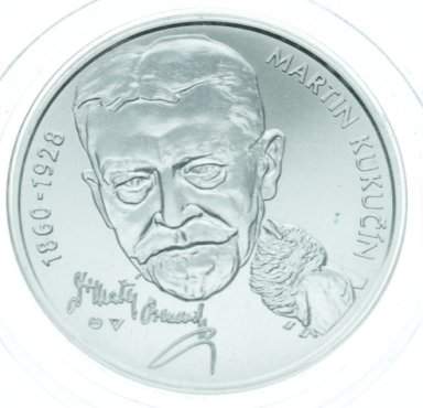 10 Eur 2010- Martin Kukučín  BK - avers