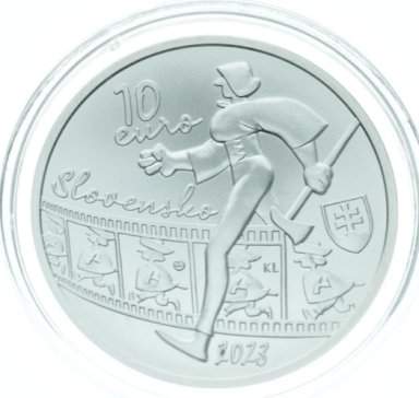 10 Eur 2023- Viktor Kubal  BK - reverz