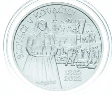 10 Eur 2022 - Kovačice  BK - reverz