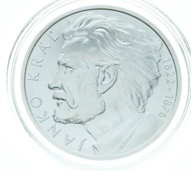 10 Eur 2022 - Janko Kráľ BK - averz