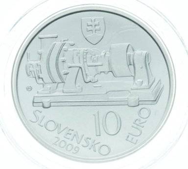 10 Eur 2009 - Aurel Stodola BK - reverz