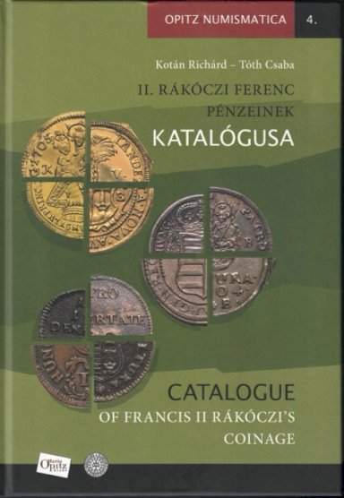 Katalóg mincí Františka II. Rákociho - averz