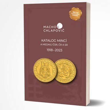 Katalóg mincí a medailí ČSR, ČR, SR 2023 - averz
