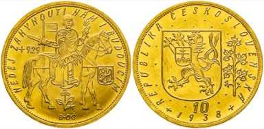 Czechoslovak Coins, Medals and Banknotes in Auction #37