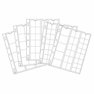 Coin sheets NUMIS - front