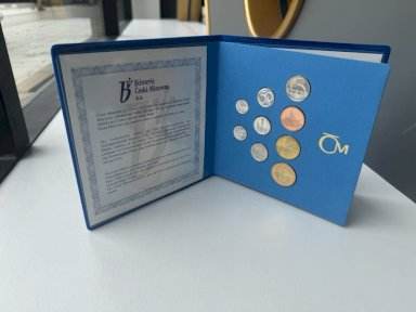 Set of circulating coins of the Czech Republic 2002 - PROOF - back