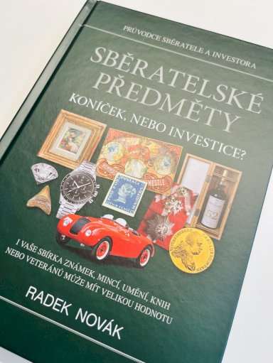 Zbierateľské predmety – koníček alebo investícia? - Radek Novák - averz