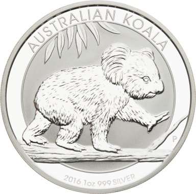 Investment silver Koala - 1 ounce - front