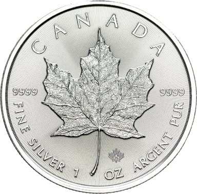 Maple Leaf - 1 ounce - front