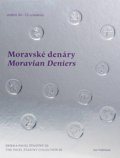 Moravské denáry 10.–12. století - Sbírka Pavel Šťastný. Svazek III - avers