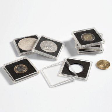 QUADRUM coin capsules - front