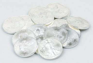 Strieborná investičná minca American Eagle 1 Oz (Cena 20ks s DPH) - averz