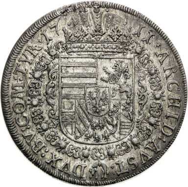 Thaler 1711 - back