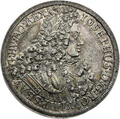 Thaler 1711 - front