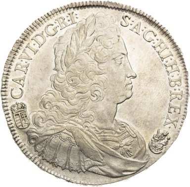 Tolar 1737 K-B - avers