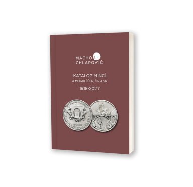 Katalóg mincí a medailí ČSR, ČR A SR 1918 - 2027 - averz