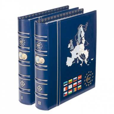 Album VISTA  na euro mince s ochrannou kazetou - averz