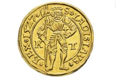 Medieval Hungarian Coins of the Elected Kings in Auction #37