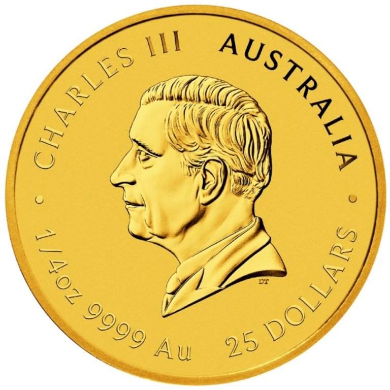 Zlatá minca Rok kozy 2027 Perth Mint 1 unca (2)