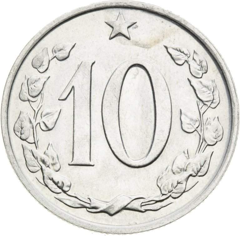 10 Haler 1962 (1)