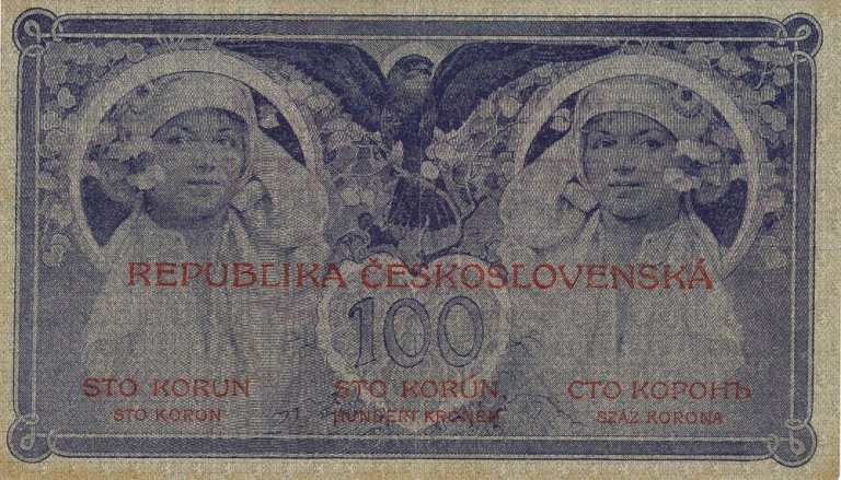 100 Koruna 1919 s. 0017 (2)