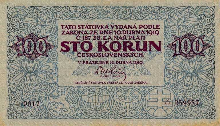 100 Koruna 1919 s. 0017 (1)