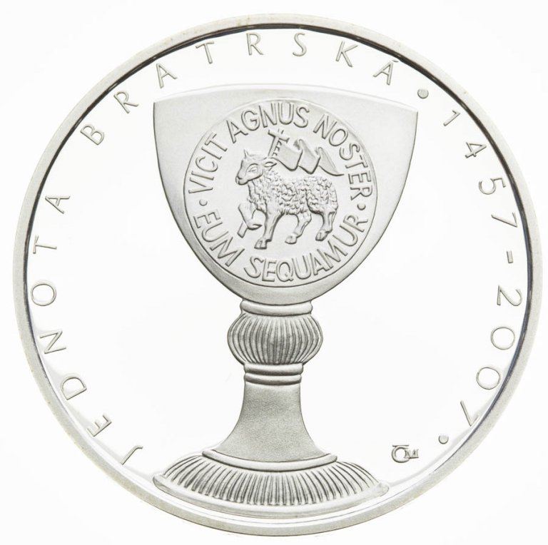 200 Koruna 2007 - 550th anniversary of the founding of the Fraternal Unity (1)