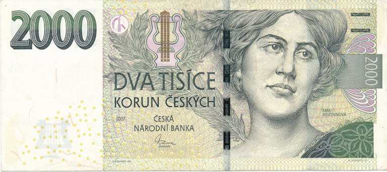 2000 Koruna 2007 E 15 (1)