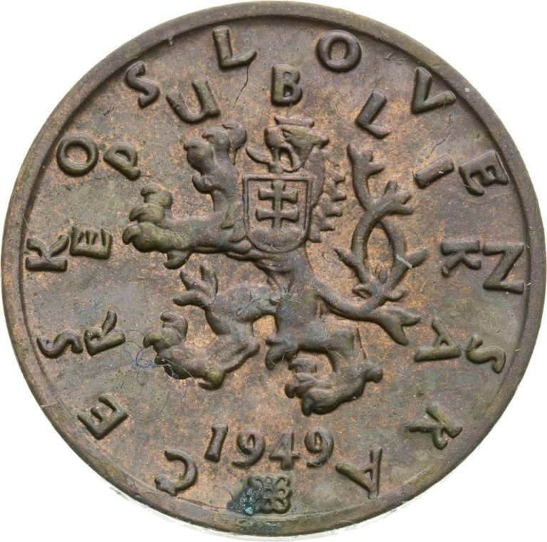 50 Haléŕ 1949 (2)