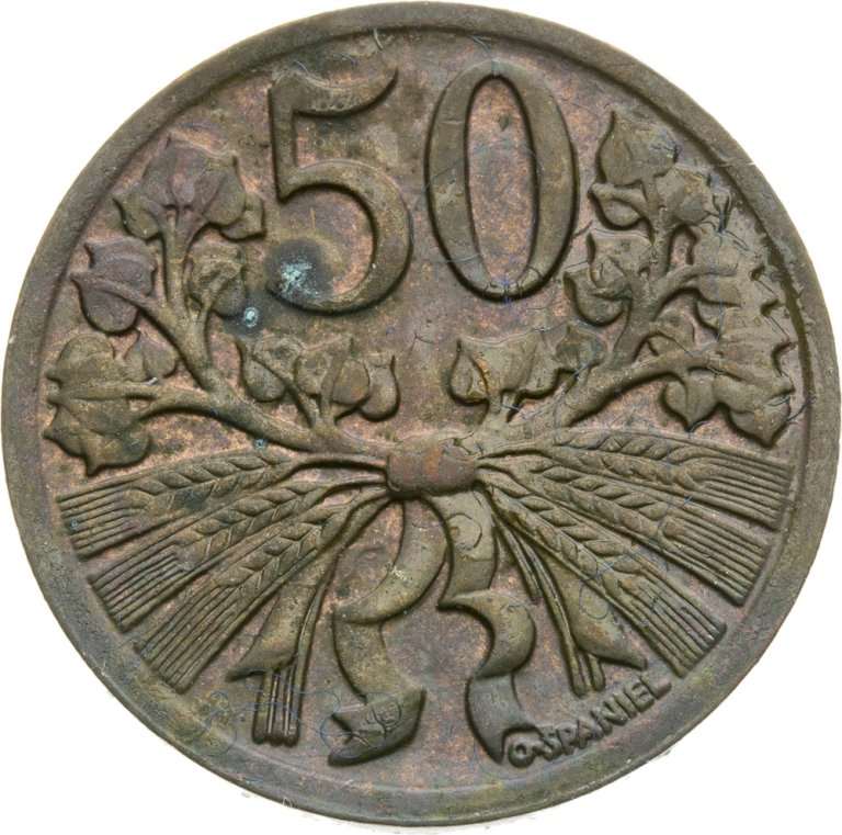 50 Haléŕ 1949 (1)