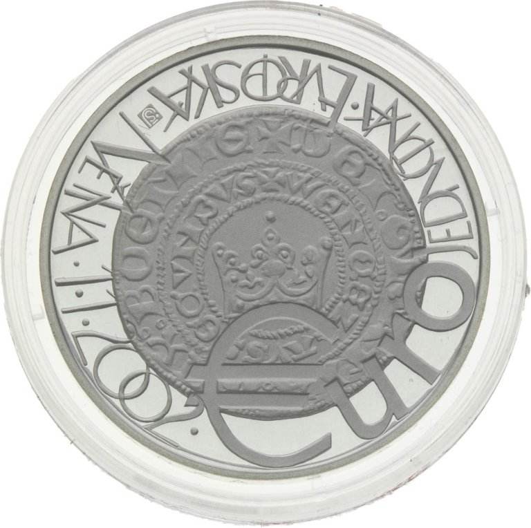 200 Koruna 2001 - Zavedení jednotné evropskéměny EURO (1)