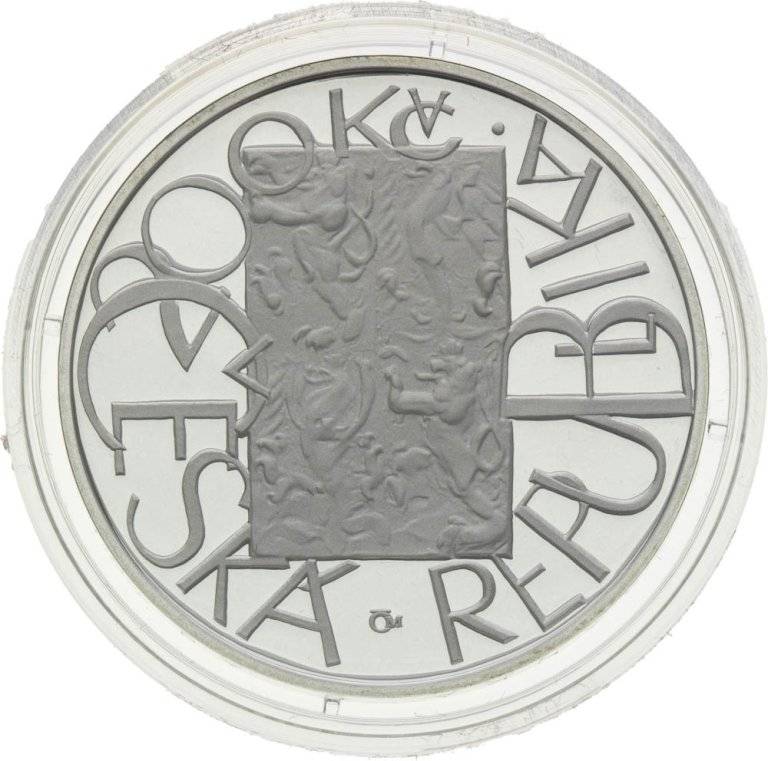 200 Koruna 2001 - Zavedení jednotné evropskéměny EURO (2)