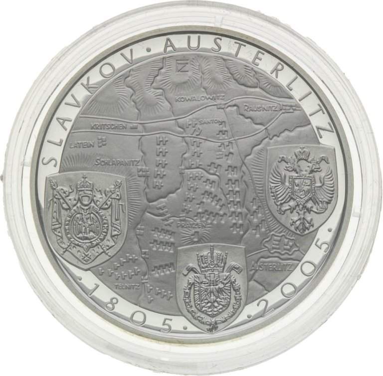 200 Koruna 2005 - 200th anniversary of Slavkov/Austerlitz battle (1)