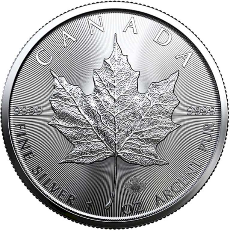 Investment Silver Maple Leaf Year of the Tiger - 1 ounce (Limited Edition) (3)