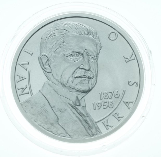 10 euro 2026 Slovensko BK, Ivan Krasko (1)