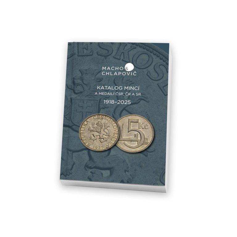 Katalog mincí a medailí ČSR, ČR A SR 1918 - 2025 (1)