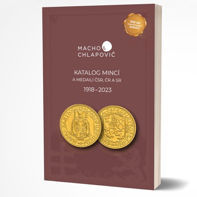 Katalóg mincí a medailí ČSR, ČR, SR 2023 (1)